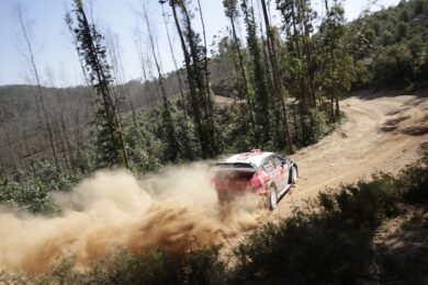 Rally Portogallo: un rally spietato per il Citroen team
