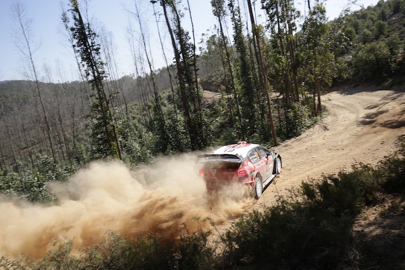 Rally Portogallo: un rally spietato per il Citroen team Rally Portogallo: un rally spietato per il Citroen team