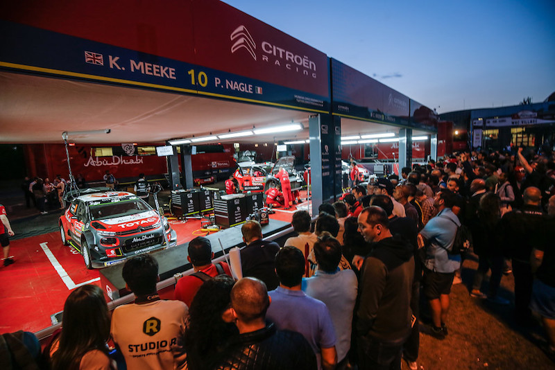 Concluso il Rally Portogallo, Citroen pensa alla Sardegna Concluso il Rally Portogallo, Citroen pensa alla Sardegna