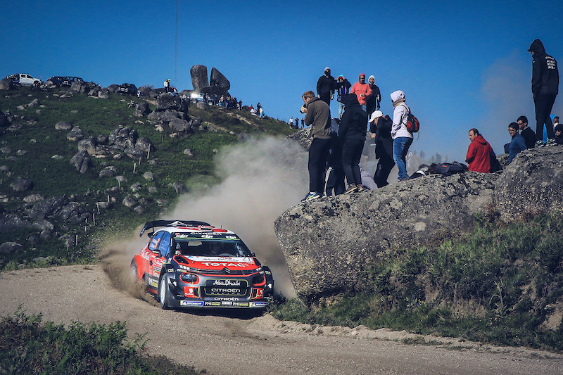 Concluso il Rally Portogallo, Citroen pensa alla Sardegna Concluso il Rally Portogallo, Citroen pensa alla Sardegna