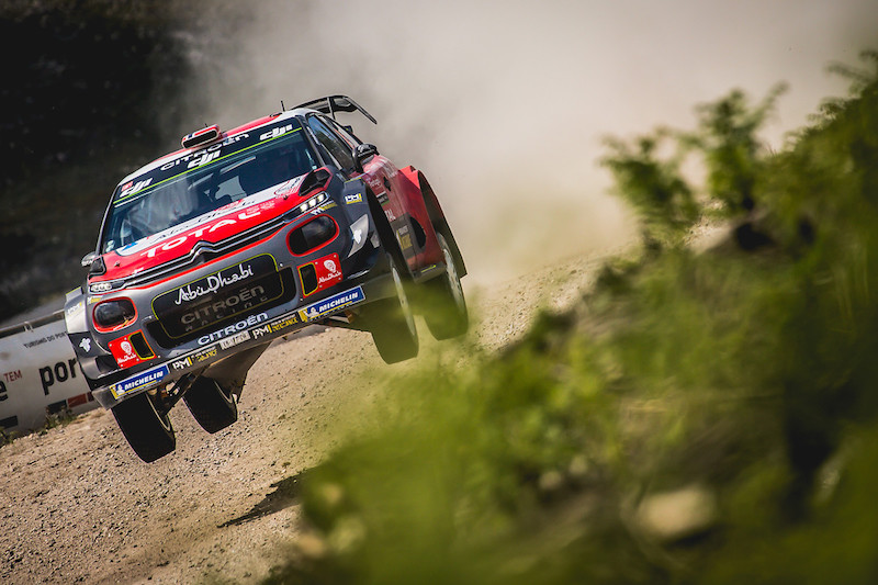Concluso il Rally Portogallo, Citroen pensa alla Sardegna Concluso il Rally Portogallo, Citroen pensa alla Sardegna