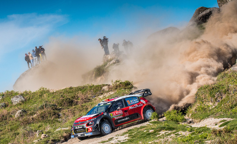 Concluso il Rally Portogallo, Citroen pensa alla Sardegna Concluso il Rally Portogallo, Citroen pensa alla Sardegna