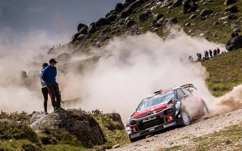 Concluso il Rally Portogallo, Citroen pensa alla Sardegna Concluso il Rally Portogallo, Citroen pensa alla Sardegna