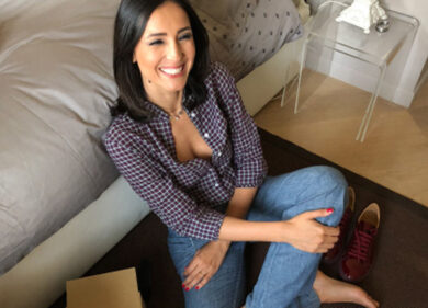 Caterina Balivo con eBay.it, Wardrobe detox per i bambini con fibrosi cistica