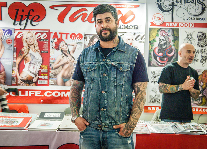 International Tattoo Fest 2018, a Napoli i migliori artisti del mondo International Tattoo Fest 2018, a Napoli i migliori artisti del mondo