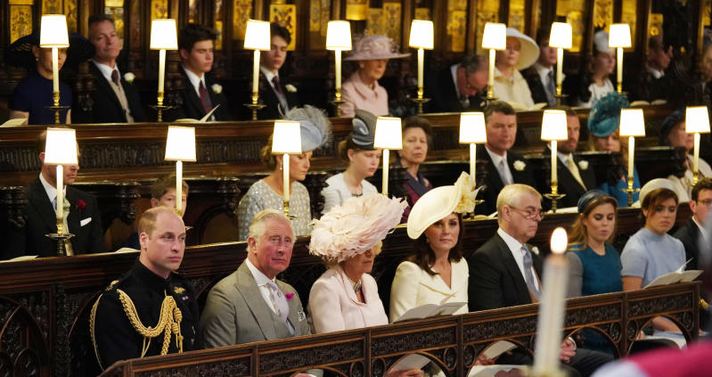 Royal wedding, Lady Diana c’era. Quel posto vuoto… Foto Royal wedding, Lady Diana c’era. Quel posto vuoto… Foto