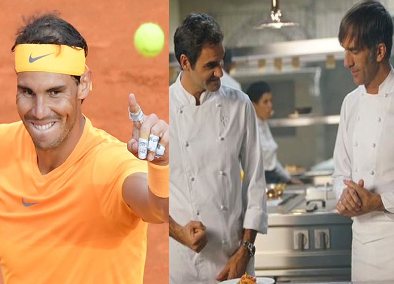 Federer addio numero 1 Atp: Nadal torna re. Roger si consola con Barilla Federer addio numero 1 Atp: Nadal torna re. Roger si consola con Barilla