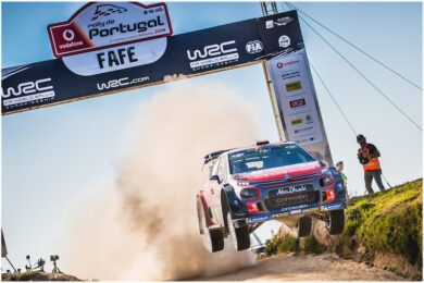 Rally Portogallo: la Citroen C3 R5 stupisce