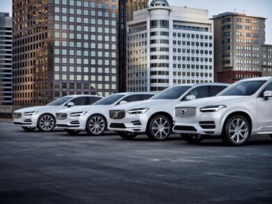 Nuova Volvo S60, la prima berlina  senza motorizzazione Diesel in listino