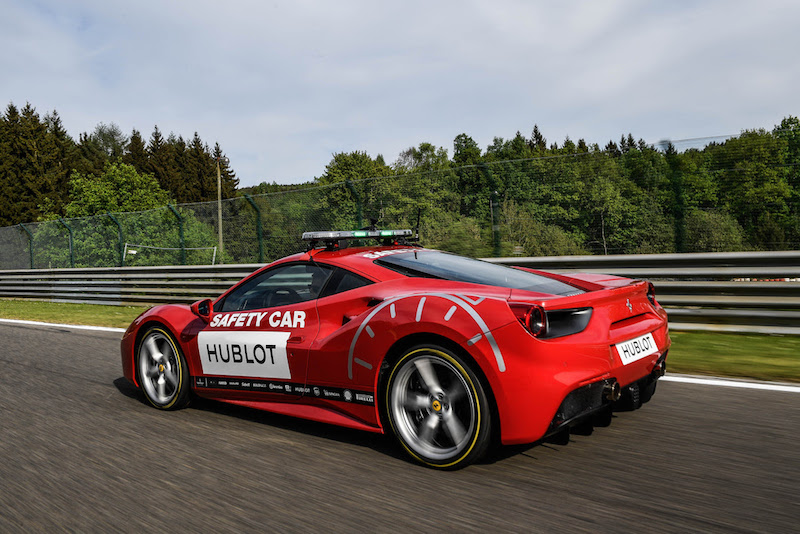 Pirelli: la safety car del Ferrari Challenge monterà le P Zero Color Edition Pirelli: la safety car del Ferrari Challenge monterà le P Zero Color Edition