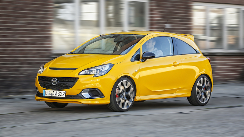 Nuova Opel Corsa GSi, il divertimento è assicurato