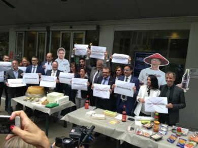 Ciocca: “Lega contro la contraffazione alimentare, no all’Europa dei tarocchi”