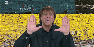 Crozza a Che Fuori Tempo Che Fa: “Conte premier? Agghiaccianteeee”