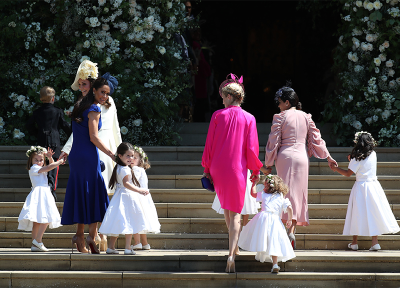 Kate Middleton e il lato B di Pippa? Per Meghan Markle c’è Jessica. LE FOTO