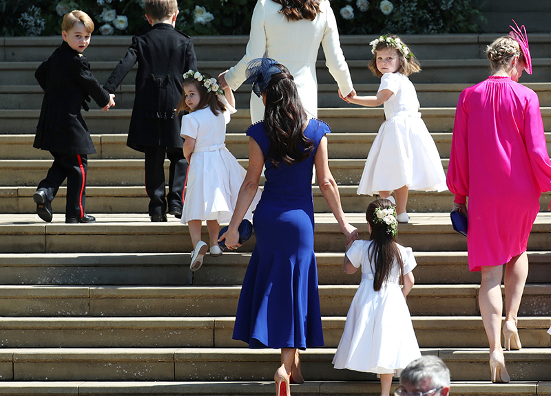 Kate Middleton e il lato B di Pippa? Per Meghan Markle c’è Jessica. LE FOTO