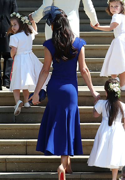 Kate Middleton e il lato B di Pippa? Per Meghan Markle c’è Jessica. LE FOTO