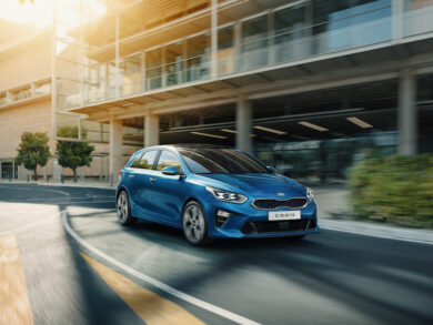 Kia CEED al Company Car Drive