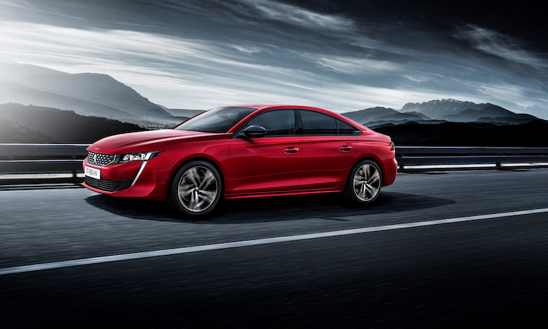 Groupe PSA, alla Company Car Drive Groupe PSA, alla Company Car Drive