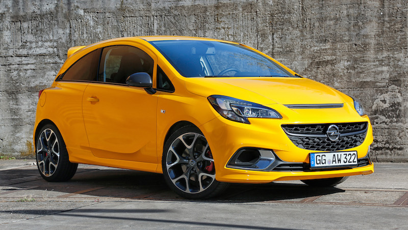 Nuova Opel Corsa GSi, il divertimento è assicurato