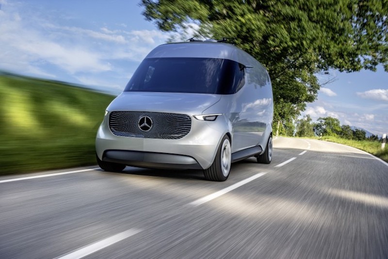 Company Car Drive 2018, Mercedes presenta le soluzioni di mobilità del futuro