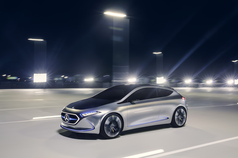 Company Car Drive 2018, Mercedes presenta le soluzioni di mobilità del futuro