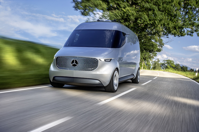 Company Car Drive 2018, Mercedes presenta le soluzioni di mobilità del futuro