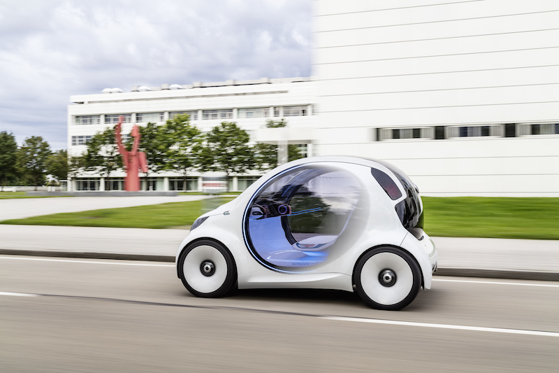 Company Car Drive 2018, Mercedes presenta le soluzioni di mobilità del futuro