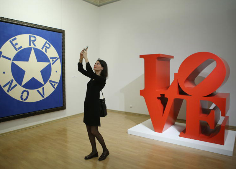 Robert Indiana, morto l’uomo che trasformò l’amore in un’icona pop