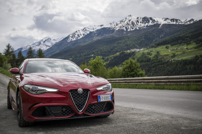 “Stelvio Cup”: l’Alfa Romeo nel cuore “Stelvio Cup”: l’Alfa Romeo nel cuore