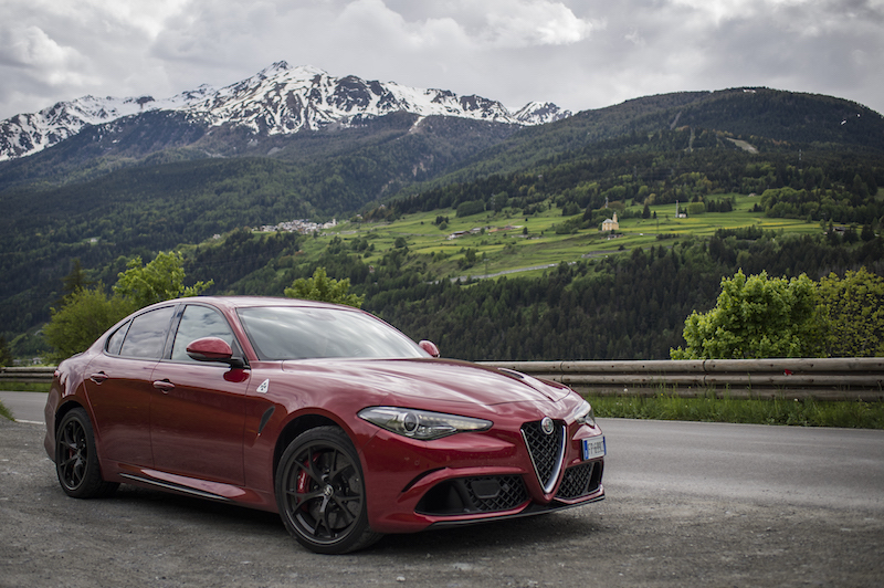 “Stelvio Cup”: l’Alfa Romeo nel cuore “Stelvio Cup”: l’Alfa Romeo nel cuore
