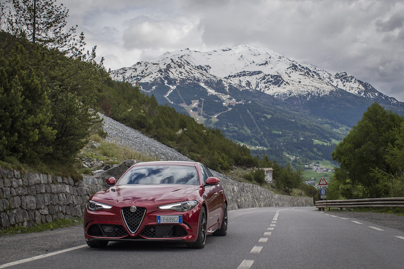 “Stelvio Cup”: l’Alfa Romeo nel cuore “Stelvio Cup”: l’Alfa Romeo nel cuore