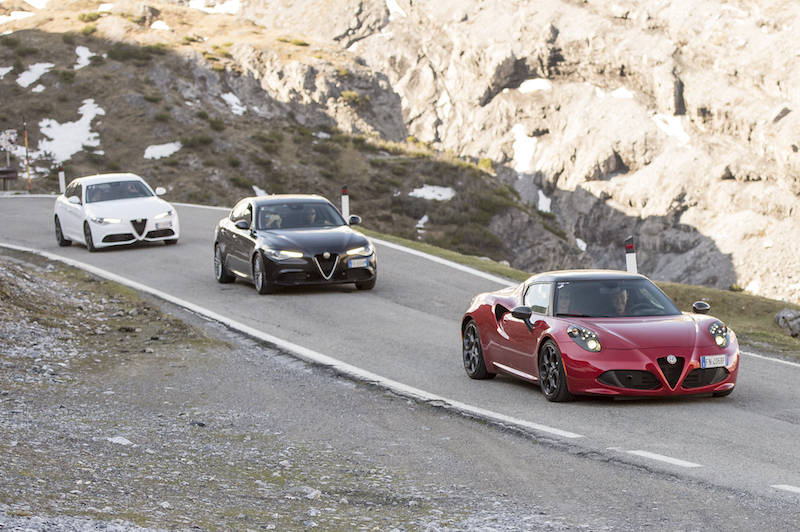 “Stelvio Cup”: l’Alfa Romeo nel cuore “Stelvio Cup”: l’Alfa Romeo nel cuore