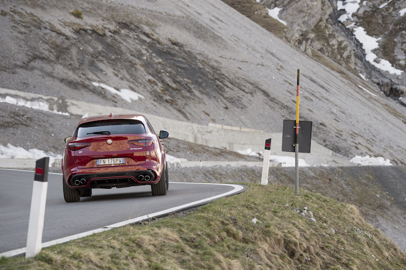 “Stelvio Cup”: l’Alfa Romeo nel cuore “Stelvio Cup”: l’Alfa Romeo nel cuore