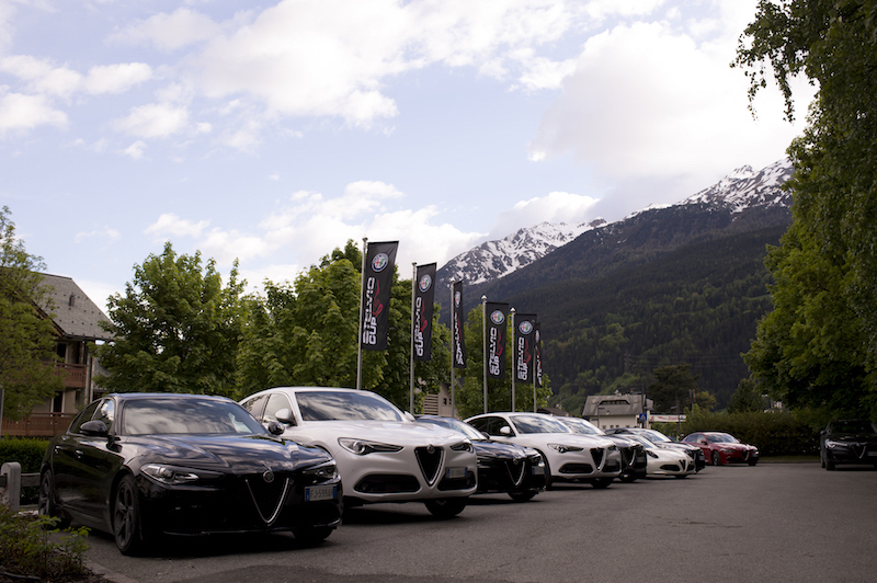 “Stelvio Cup”: l’Alfa Romeo nel cuore “Stelvio Cup”: l’Alfa Romeo nel cuore