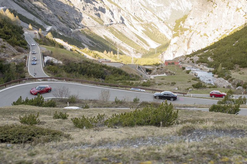 “Stelvio Cup”: l’Alfa Romeo nel cuore “Stelvio Cup”: l’Alfa Romeo nel cuore
