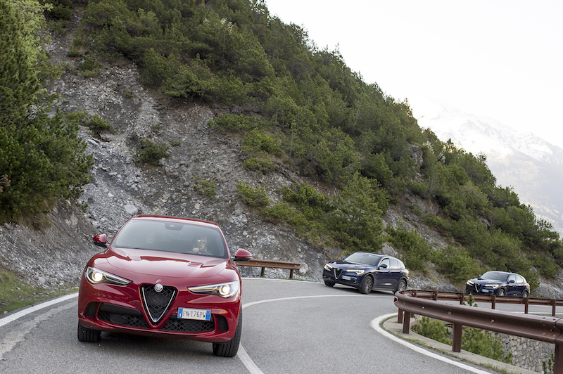 “Stelvio Cup”: l’Alfa Romeo nel cuore “Stelvio Cup”: l’Alfa Romeo nel cuore