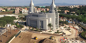 Mormoni alla conquista di Roma. Il tempio-grattacielo Usa sfida San Pietro