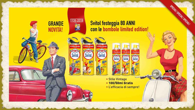 80anni Svitol 80anni Svitol