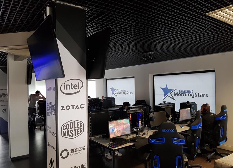 Samsung annuncia la nascita dell’eSport Palace a Bergamo Samsung annuncia la nascita dell’eSport Palace a Bergamo