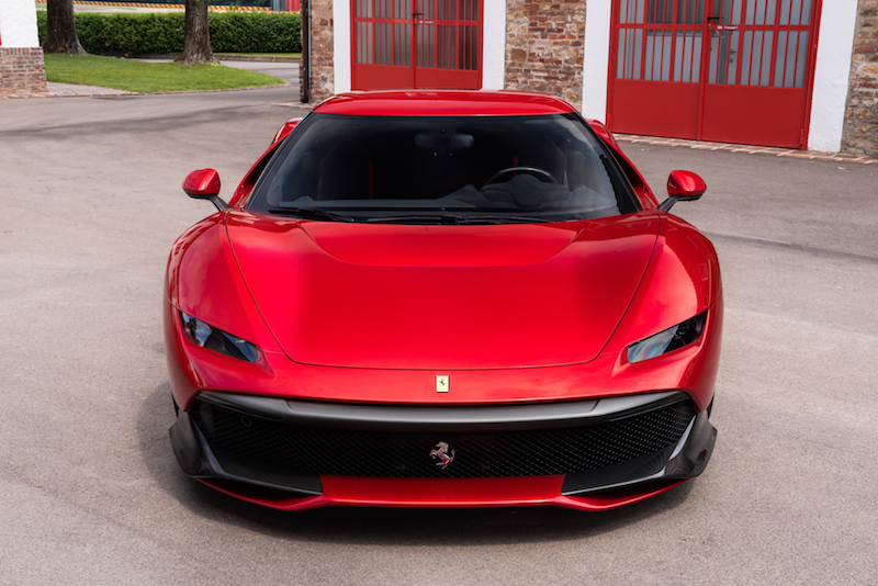 Presentata la Ferrari SP38 esemplare unico Presentata la Ferrari SP38 esemplare unico
