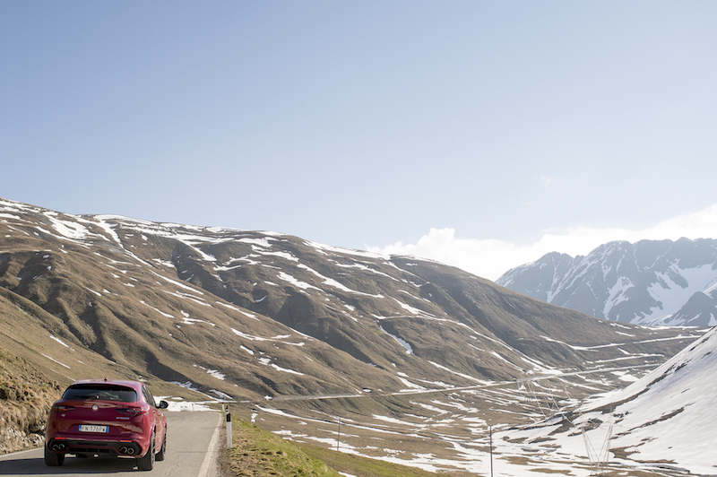 “Stelvio Cup”: l’Alfa Romeo nel cuore “Stelvio Cup”: l’Alfa Romeo nel cuore
