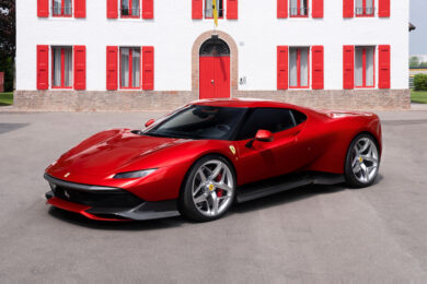 Presentata la Ferrari SP38  esemplare unico