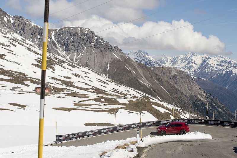 “Stelvio Cup”: l’Alfa Romeo nel cuore “Stelvio Cup”: l’Alfa Romeo nel cuore