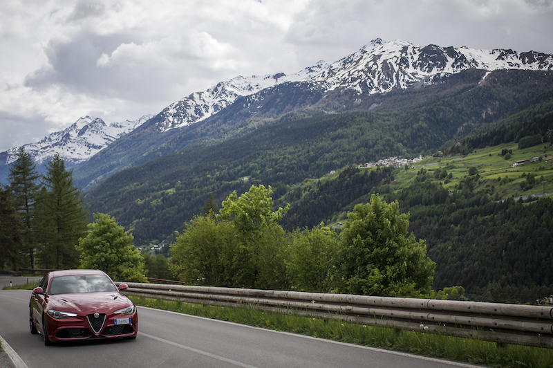 “Stelvio Cup”: l’Alfa Romeo nel cuore “Stelvio Cup”: l’Alfa Romeo nel cuore