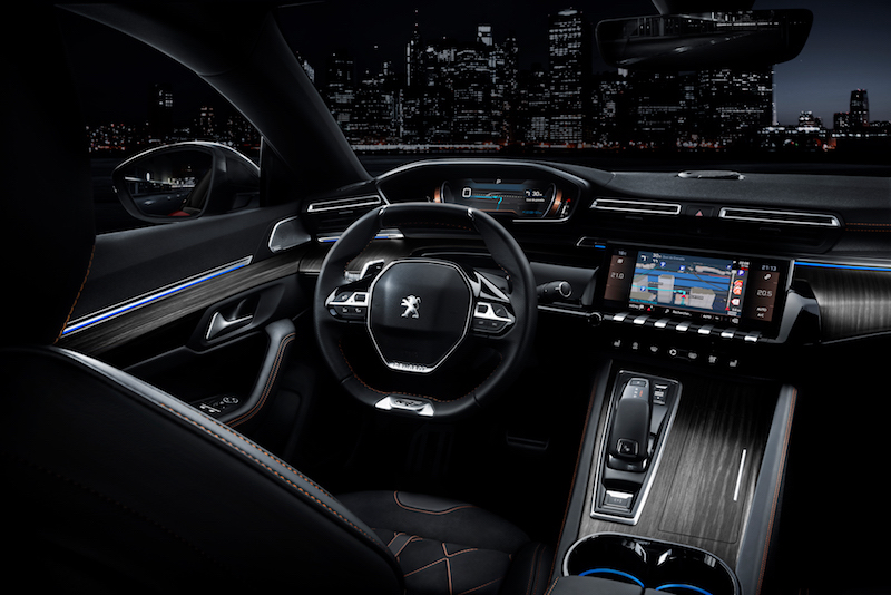 Al Parco del Valentino , Peugeot protagonista con al nuova 508