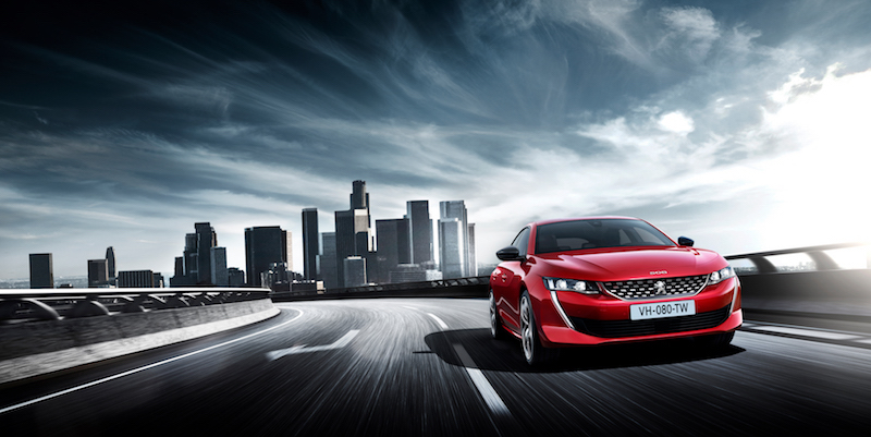 Al Parco del Valentino , Peugeot protagonista con al nuova 508