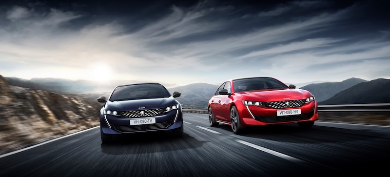 Al Parco del Valentino , Peugeot protagonista con al nuova 508
