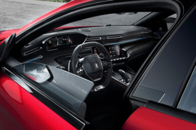 Al Parco del Valentino , Peugeot protagonista con al nuova 508