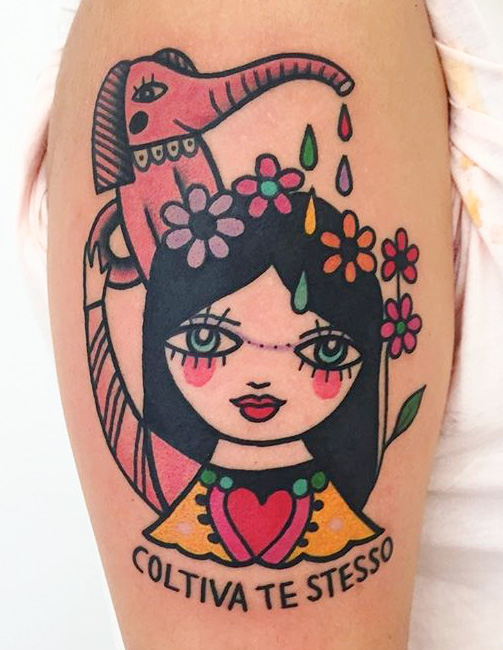 Amanda Toy: “Ecco le mie sorprese per la TATUAMI Tattoo Convention”