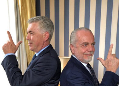 Napoli, Ancelotti-De Laurentiis 007 con licenza di… vincere lo scudetto